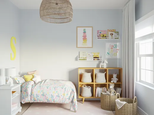 Nursery · Midcentury Modern designed by Amanda