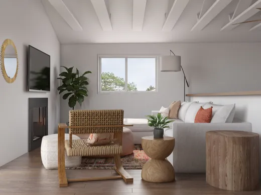 Living Room · Bohemian designed by Carly