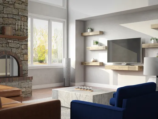 Living Room · Modern designed by Jessica