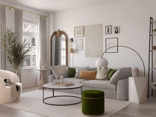 Living Room designed by Sarah