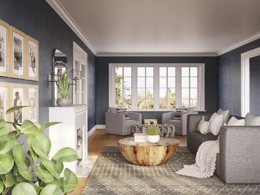 Living Room · Bohemian designed by Carly