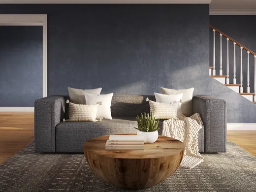 Living Room · Bohemian designed by Carly