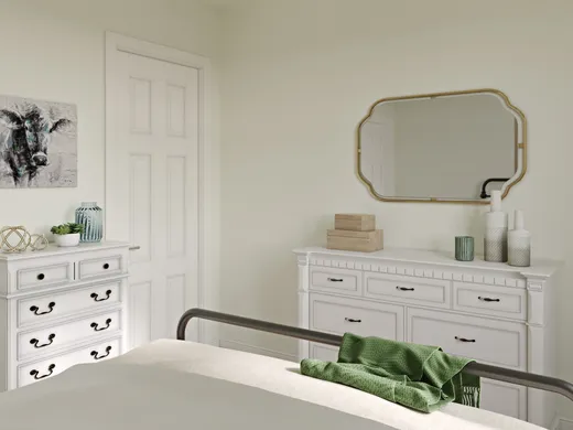 Bedroom · Farmhouse designed by Mikaela