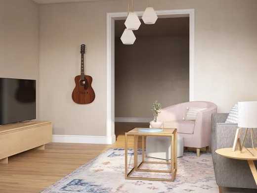 Living Room designed by Claire