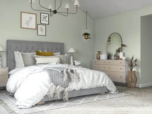 Bedroom designed by Sarah