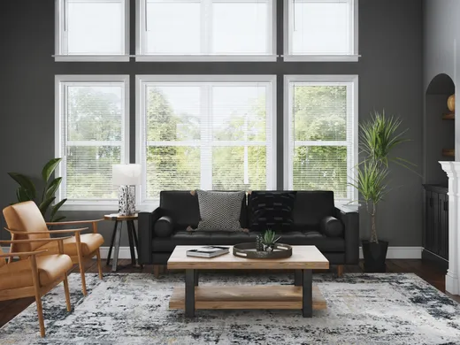 Living Room · Industrial designed by Priscila