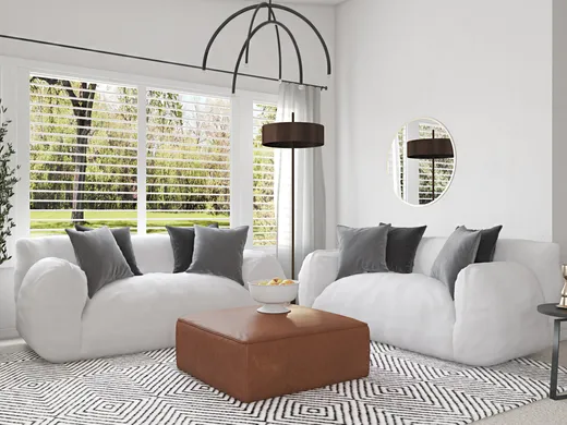 Living Room · Modern designed by Sawyer