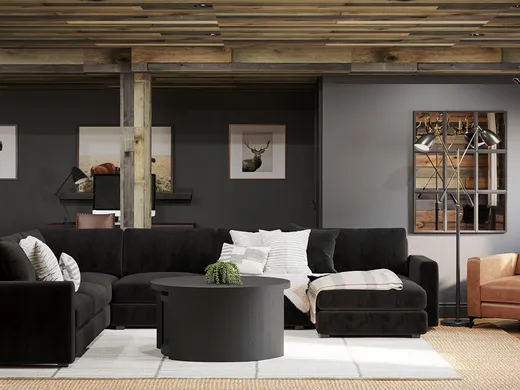 Living Room · Contemporary designed by Melisa