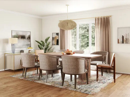 Dining Room · Bohemian designed by Samantha