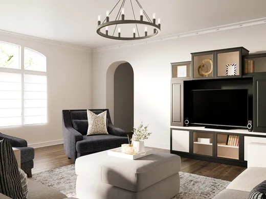 Living Room · Eclectic designed by Brea