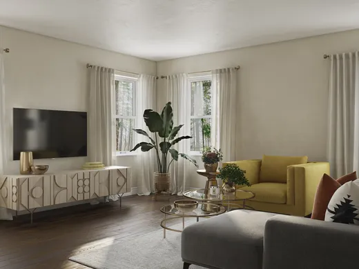 Living Room · Bohemian designed by Alex