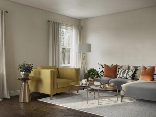 Living Room · Bohemian designed by Alex
