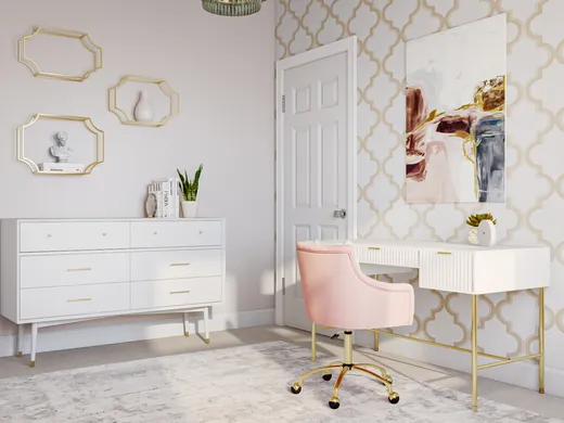 Office · Modern designed by Caitlin