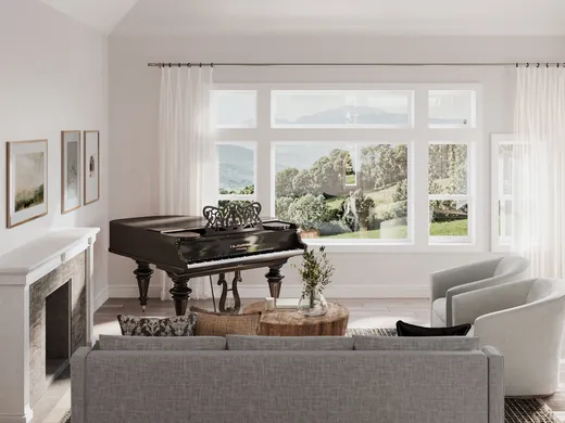 Living Room · Modern designed by Victoria