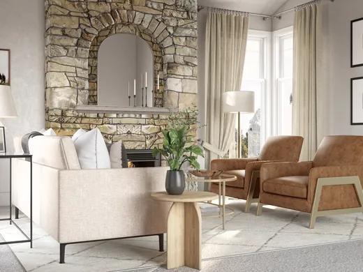 Living Room · Modern designed by Elle