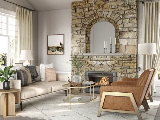Living Room · Modern designed by Elle