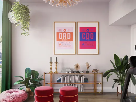 Office designed by Marie