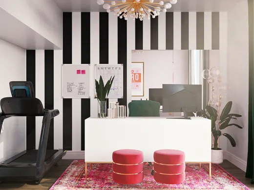 Office designed by Marie