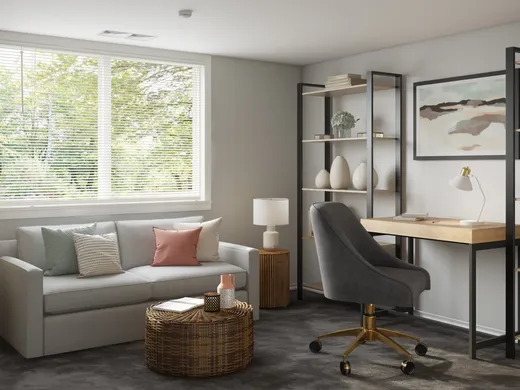 Office · Modern designed by Rebecca