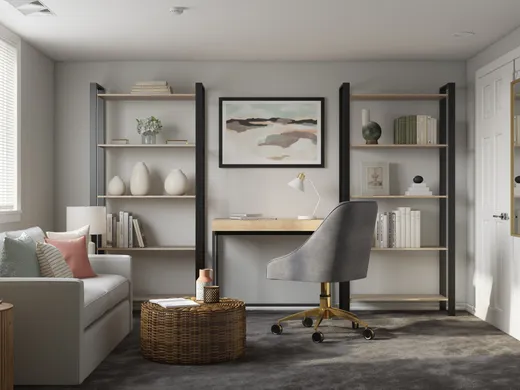 Office · Modern designed by Rebecca