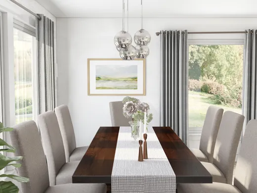 Dining Room · Contemporary designed by Stephanie