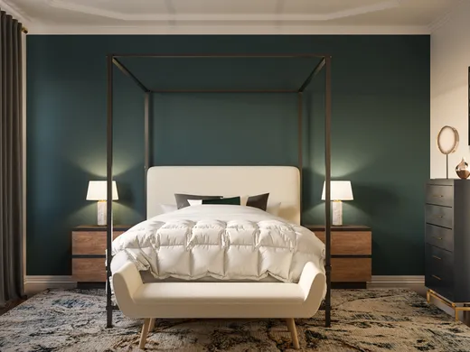 Bedroom · Contemporary designed by Julia