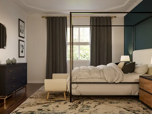Bedroom · Contemporary designed by Julia
