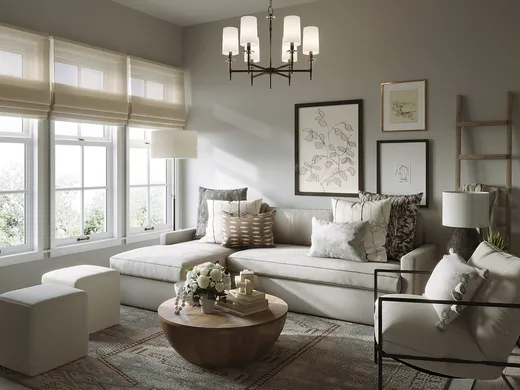 Living Room · Bohemian designed by Maria