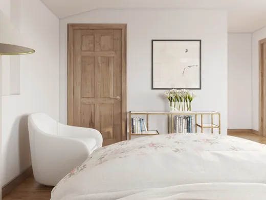 Bedroom · Coastal designed by Karen