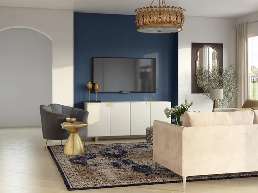 Living Room designed by Kamila