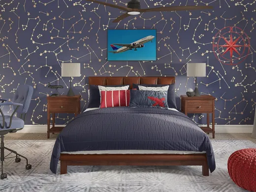 Bedroom · Modern designed by Aubrey