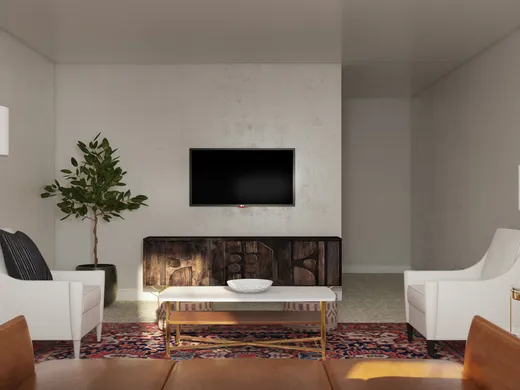 Living Room · Bohemian designed by Jennifer