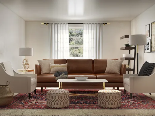 Living Room · Bohemian designed by Jennifer