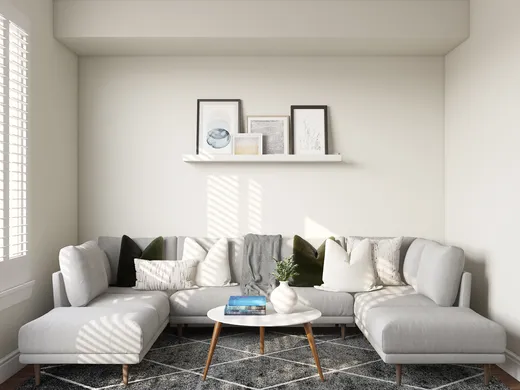 Living Room · Rustic designed by Ellis