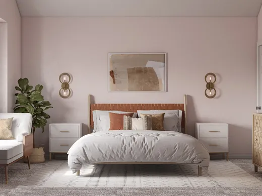 Bedroom · Bohemian designed by Laura