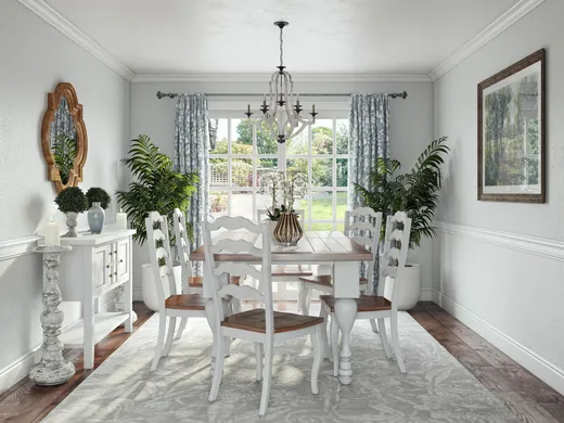 Dining Room · Traditional designed by Amanda