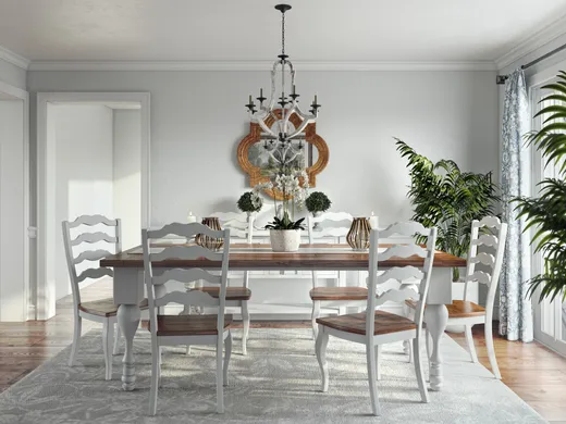 Dining Room · Traditional designed by Amanda