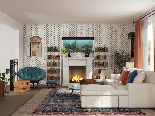Living Room designed by Dani