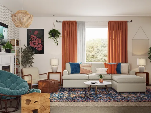 Living Room designed by Dani