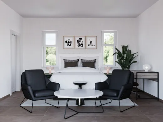 Bedroom · Contemporary designed by Gonzalo