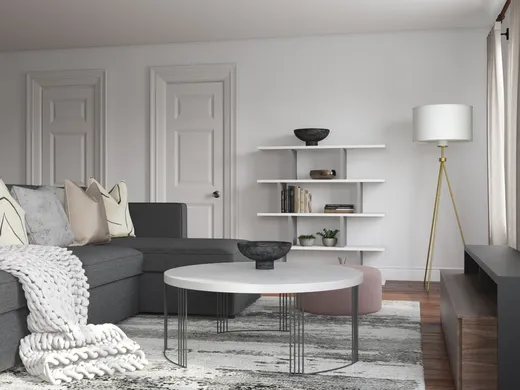 Living Room · Contemporary designed by Stephanie