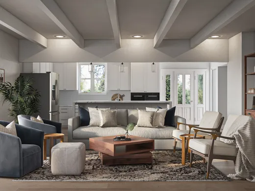 Living Room · Bohemian designed by Catrina