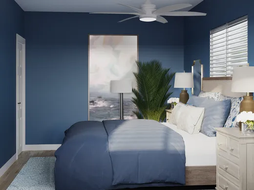 Bedroom designed by Sarah