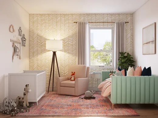 Bedroom · Modern designed by Ghianella