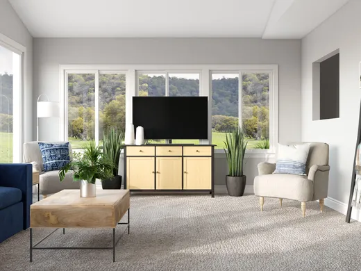 Living Room · Coastal designed by Julia