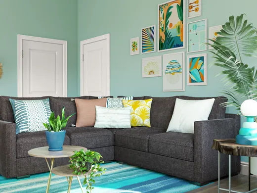 Living Room · Modern designed by Lena