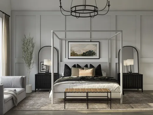 Bedroom · Modern designed by Nicole