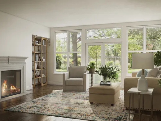 Living Room · Modern designed by Kate