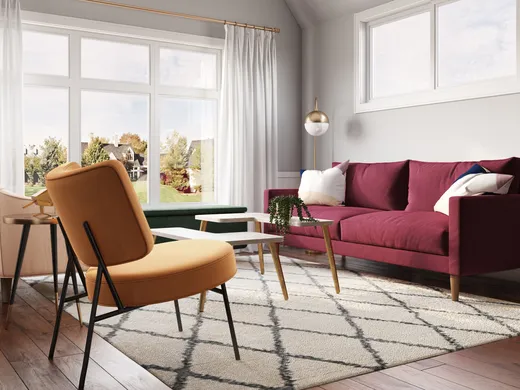Living Room · Bohemian designed by Alex
