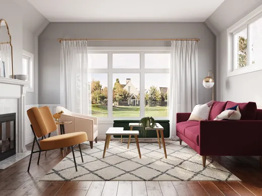 Living Room · Bohemian designed by Alex